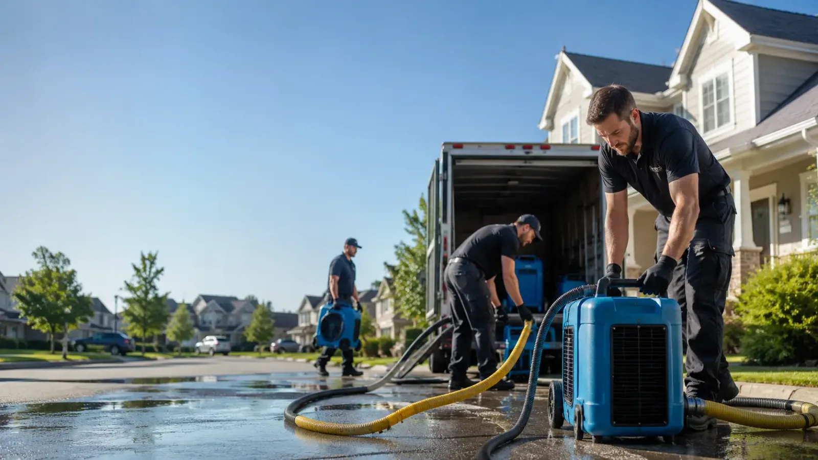 Water Damage Mitigation in Christopher, IL